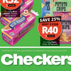 Bread at Checkers Hyper
