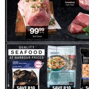 Beef at Checkers