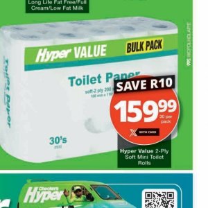 Paper at Checkers Hyper