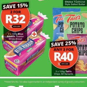 Bread at Checkers Hyper