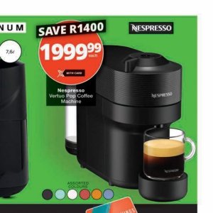 Coffee at Checkers Hyper
