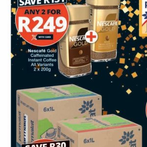 Coffee nescafe  at Checkers