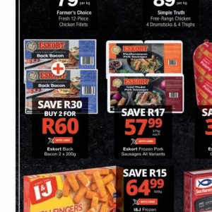 Bacon at Checkers