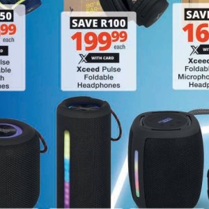 Headphones at Checkers Hyper