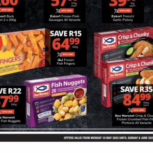 Fish at Checkers
