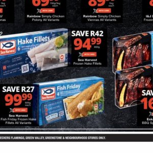 Fish at Checkers