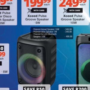 Speaker at Checkers Hyper