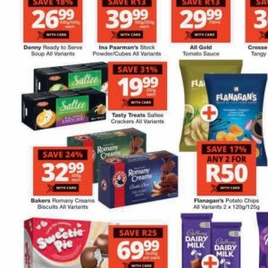 Crackers at Checkers