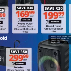 Speaker at Checkers Hyper