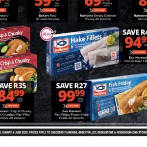 Fish at Checkers