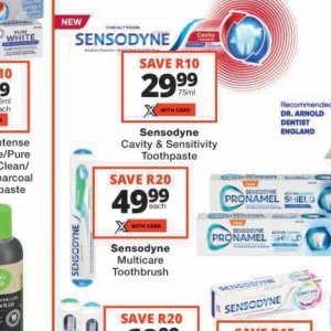 Toothpaste at Checkers