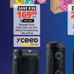 Headphones at Checkers Hyper