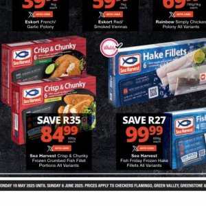 Fillet at Checkers
