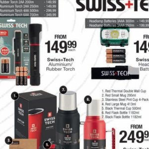 Torch duracell  at Checkers
