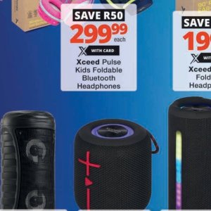 Headphones at Checkers Hyper