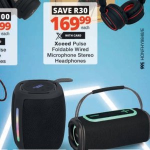 Headphones at Checkers Hyper
