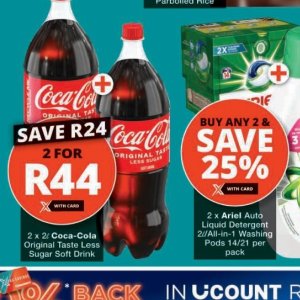  Coca Cola at Checkers