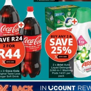 Cola at Checkers