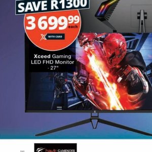Monitor at Checkers Hyper