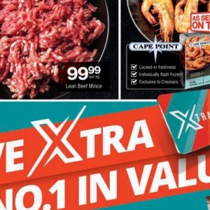 Beef at Checkers