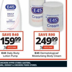 Cream at Checkers
