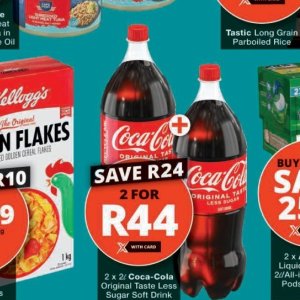  Coca Cola at Checkers