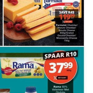 Cheese at Checkers