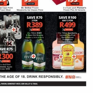 Gin at Checkers Hyper