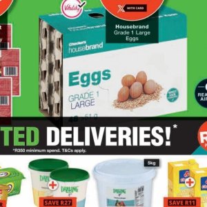 Eggs at Checkers Hyper