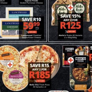 Cheese at Checkers