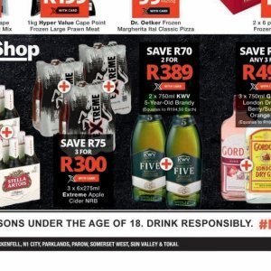 Cider at Checkers Hyper
