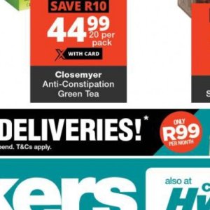 Tea at Checkers
