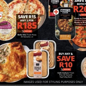 Pizza at Checkers