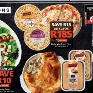 Pizza at Checkers