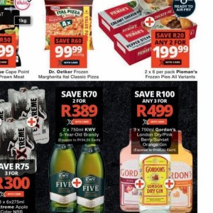 Pizza at Checkers Hyper