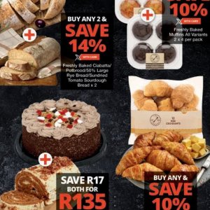 Bread at Checkers