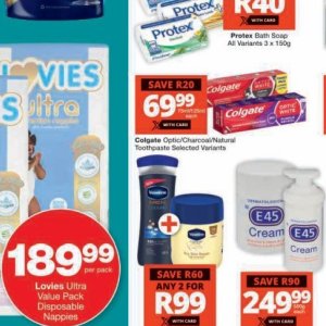Toothpaste colgate  at Checkers