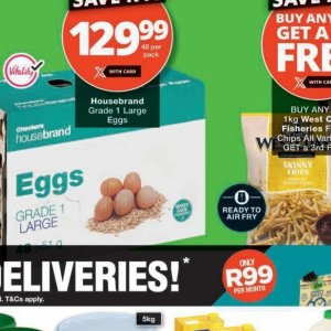 Eggs at Checkers Hyper