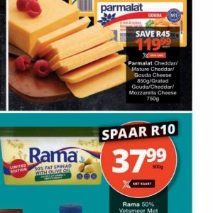 Gouda at Checkers