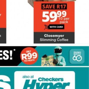 Coffee at Checkers