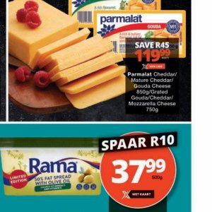 Cheese at Checkers