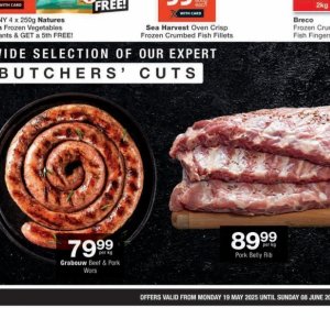 Pork at Checkers Hyper