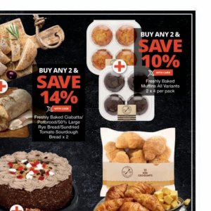 Muffins at Checkers