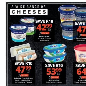 Cream at Checkers