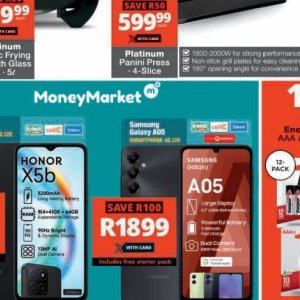Smartphone samsung  at Checkers