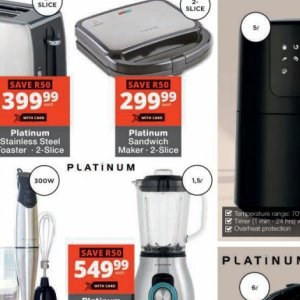 Sandwich maker at Checkers
