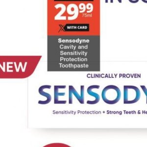 Toothpaste at Checkers