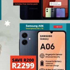 Smartphone samsung  at Checkers