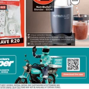 Blender at Checkers