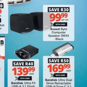 Speaker at Checkers Hyper